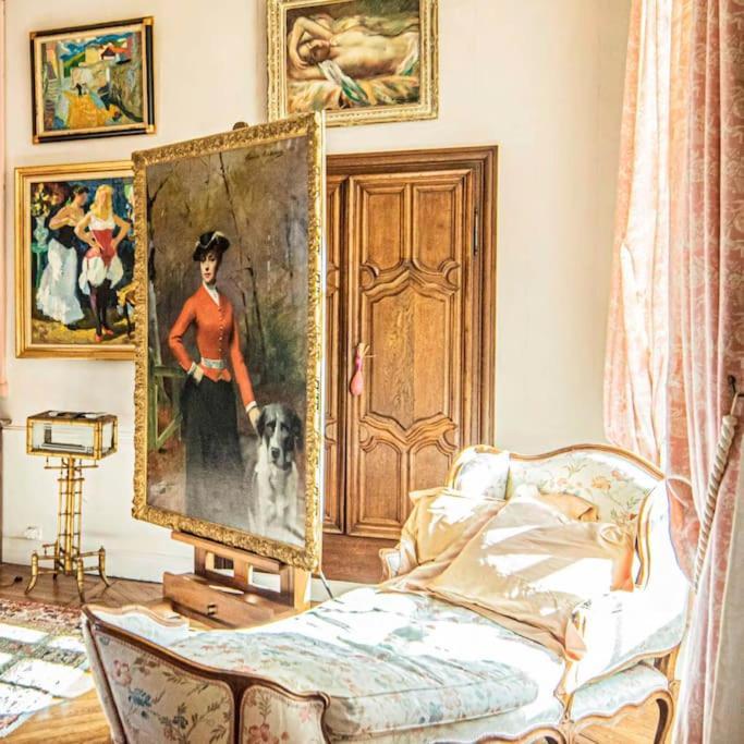 Chateau D'Ardenay Sur Merize Luaran gambar