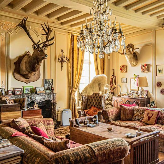 Chateau D'Ardenay Sur Merize Luaran gambar